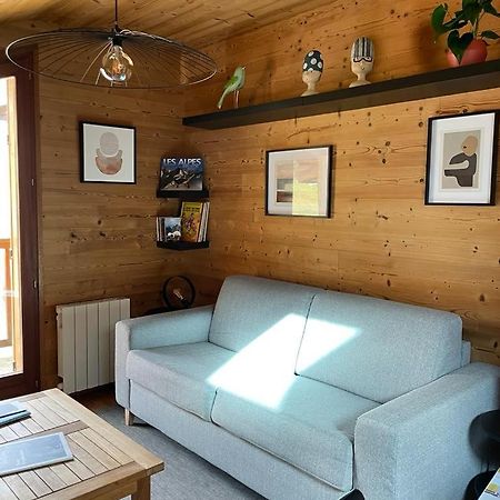 40M2 Au Pied Des Pistes Hauteluce Les Saisies 4 A 6 Personnes 外观 照片