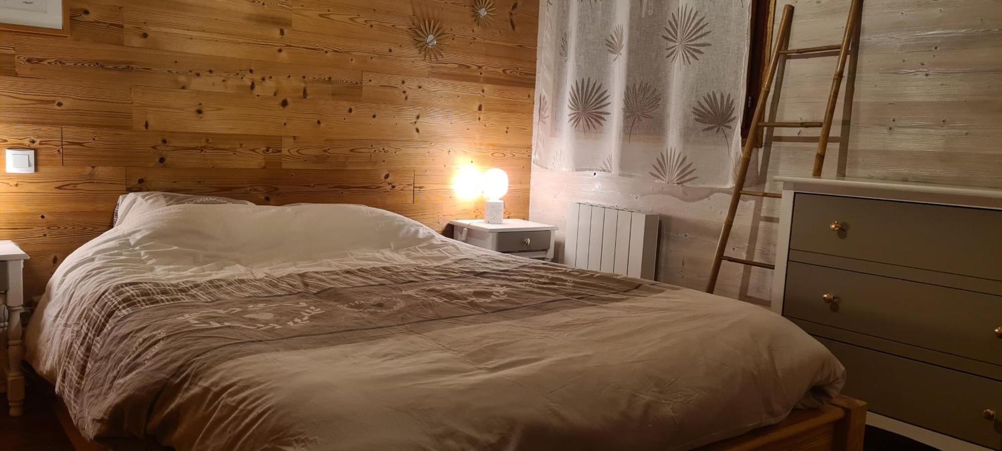 40M2 Au Pied Des Pistes Hauteluce Les Saisies 4 A 6 Personnes 外观 照片