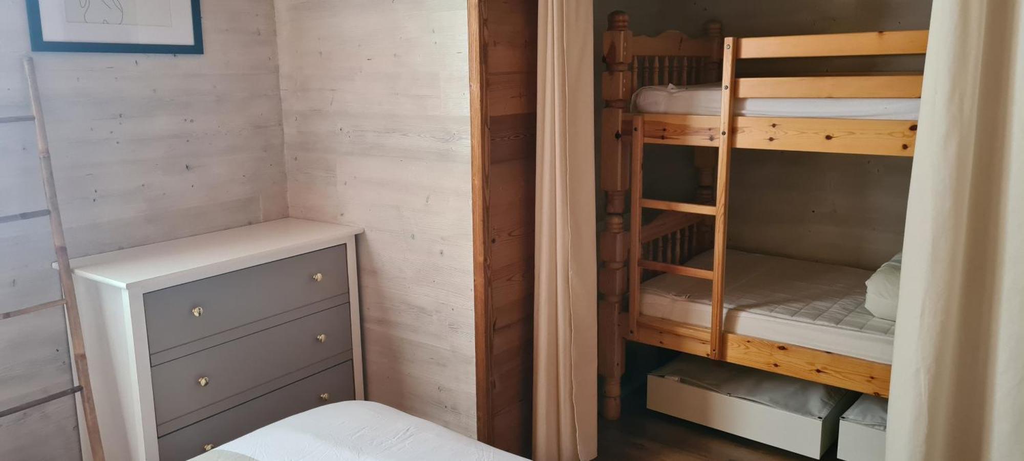 40M2 Au Pied Des Pistes Hauteluce Les Saisies 4 A 6 Personnes 外观 照片