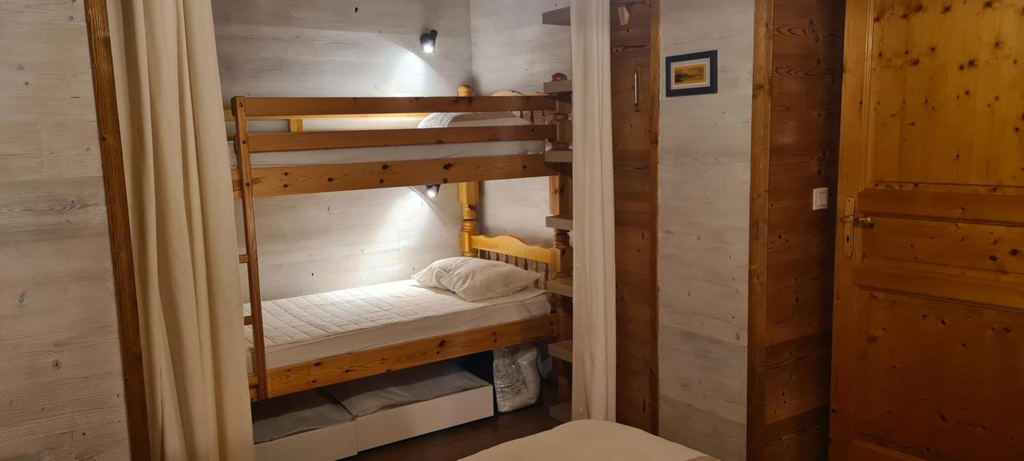 40M2 Au Pied Des Pistes Hauteluce Les Saisies 4 A 6 Personnes 外观 照片