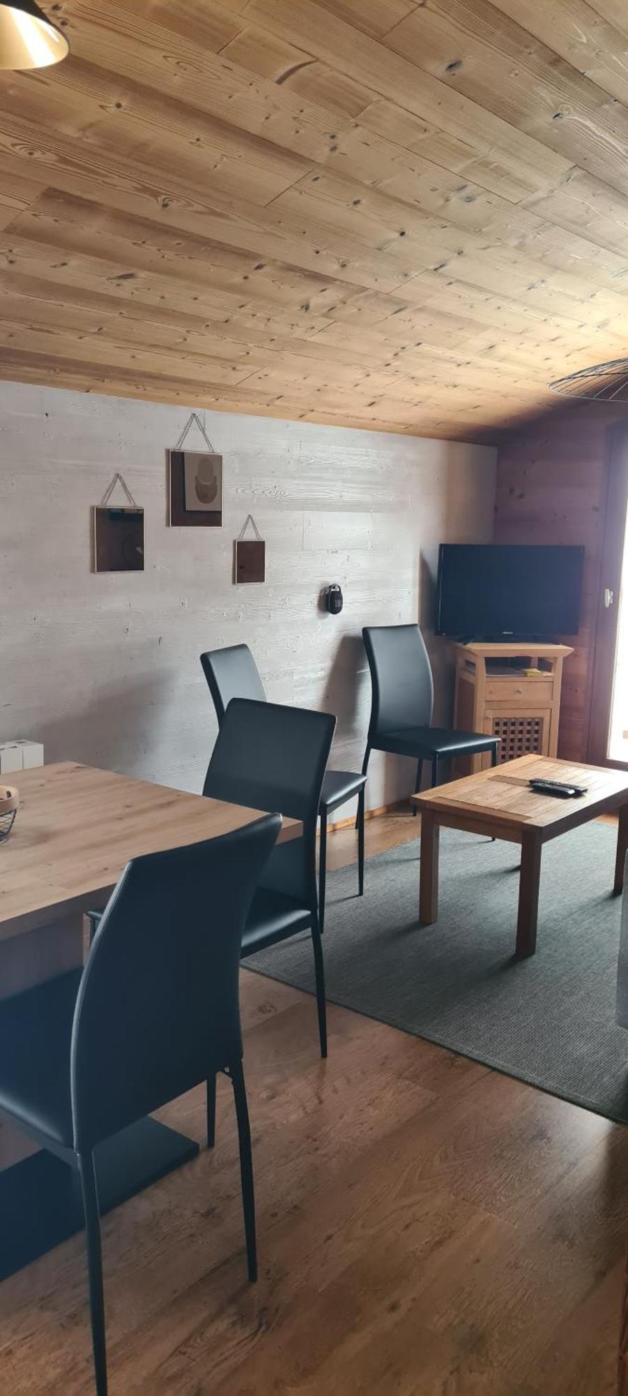 40M2 Au Pied Des Pistes Hauteluce Les Saisies 4 A 6 Personnes 外观 照片