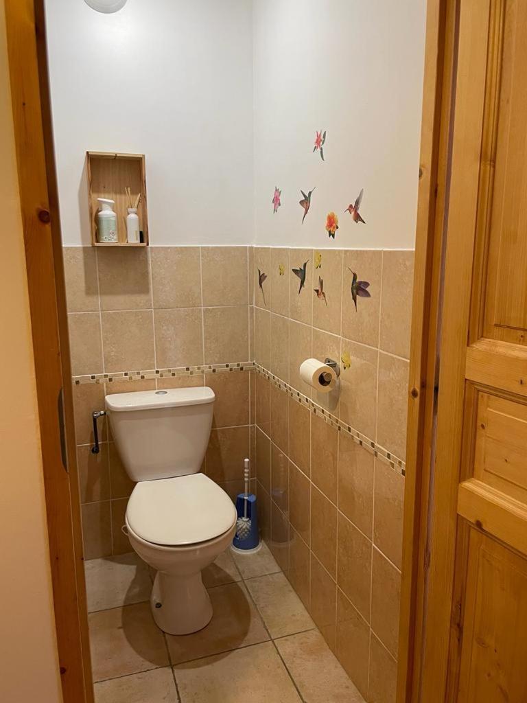 40M2 Au Pied Des Pistes Hauteluce Les Saisies 4 A 6 Personnes 外观 照片