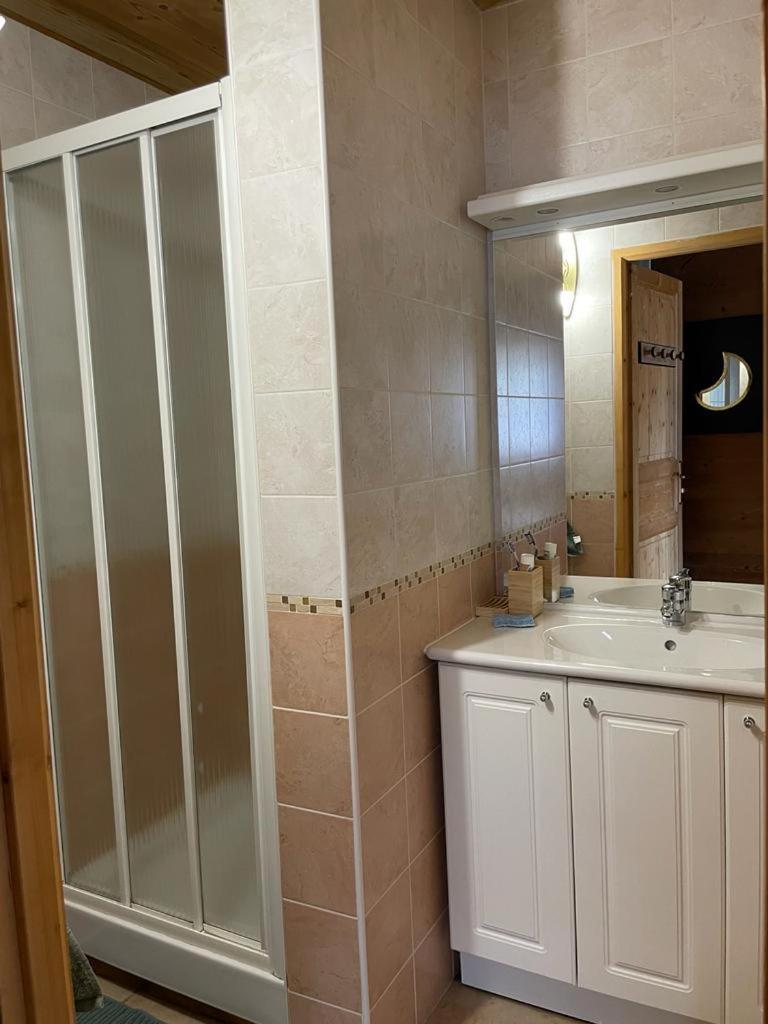 40M2 Au Pied Des Pistes Hauteluce Les Saisies 4 A 6 Personnes 外观 照片