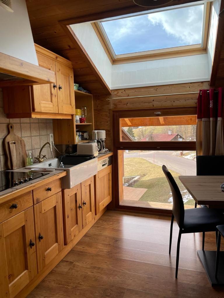 40M2 Au Pied Des Pistes Hauteluce Les Saisies 4 A 6 Personnes 外观 照片
