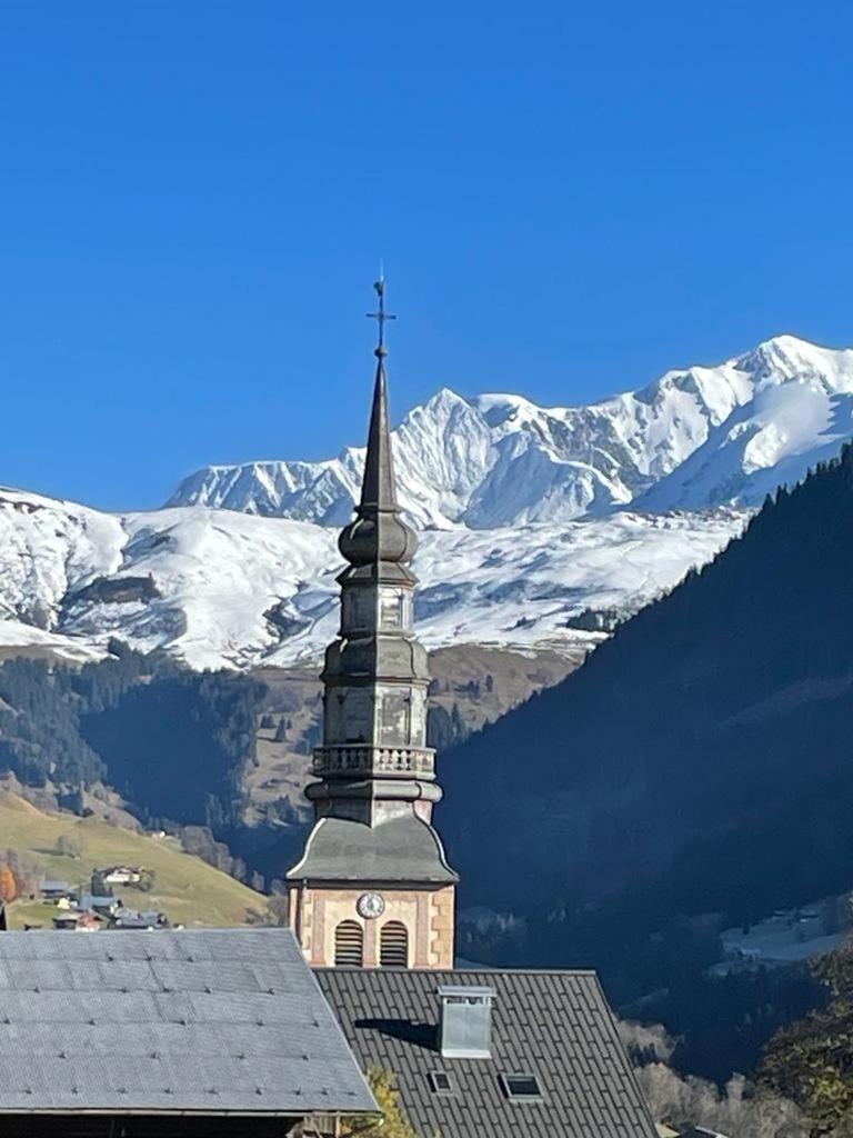 40M2 Au Pied Des Pistes Hauteluce Les Saisies 4 A 6 Personnes 外观 照片