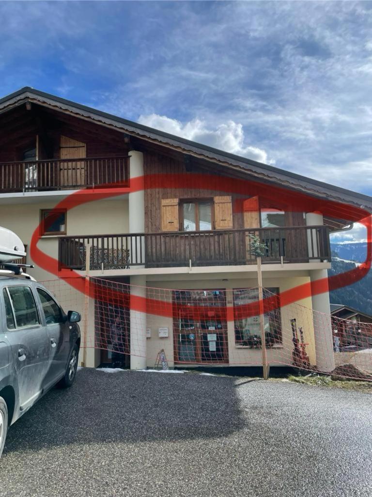 40M2 Au Pied Des Pistes Hauteluce Les Saisies 4 A 6 Personnes 外观 照片