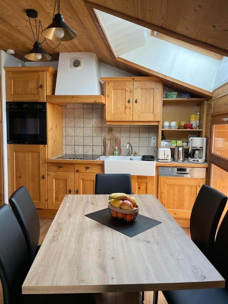 40M2 Au Pied Des Pistes Hauteluce Les Saisies 4 A 6 Personnes 外观 照片