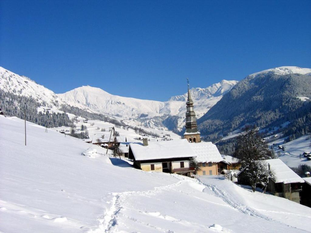 40M2 Au Pied Des Pistes Hauteluce Les Saisies 4 A 6 Personnes 外观 照片