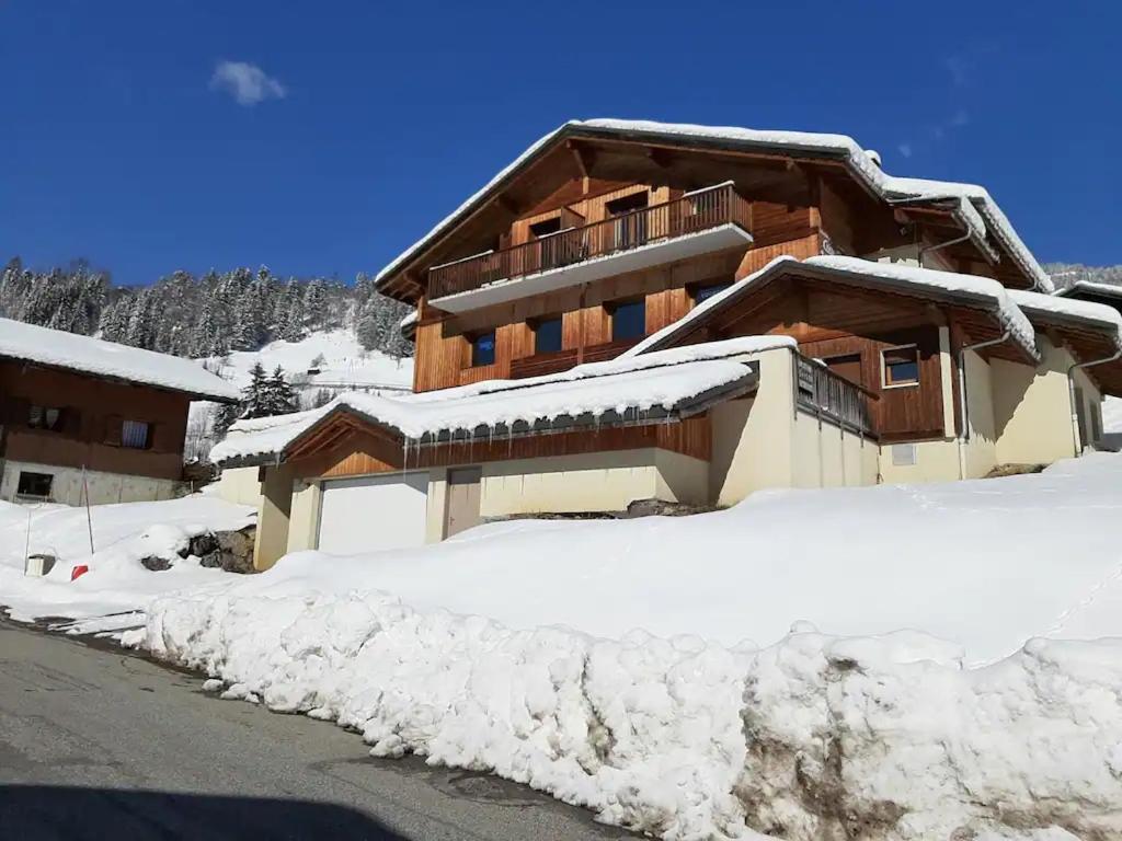 40M2 Au Pied Des Pistes Hauteluce Les Saisies 4 A 6 Personnes 外观 照片