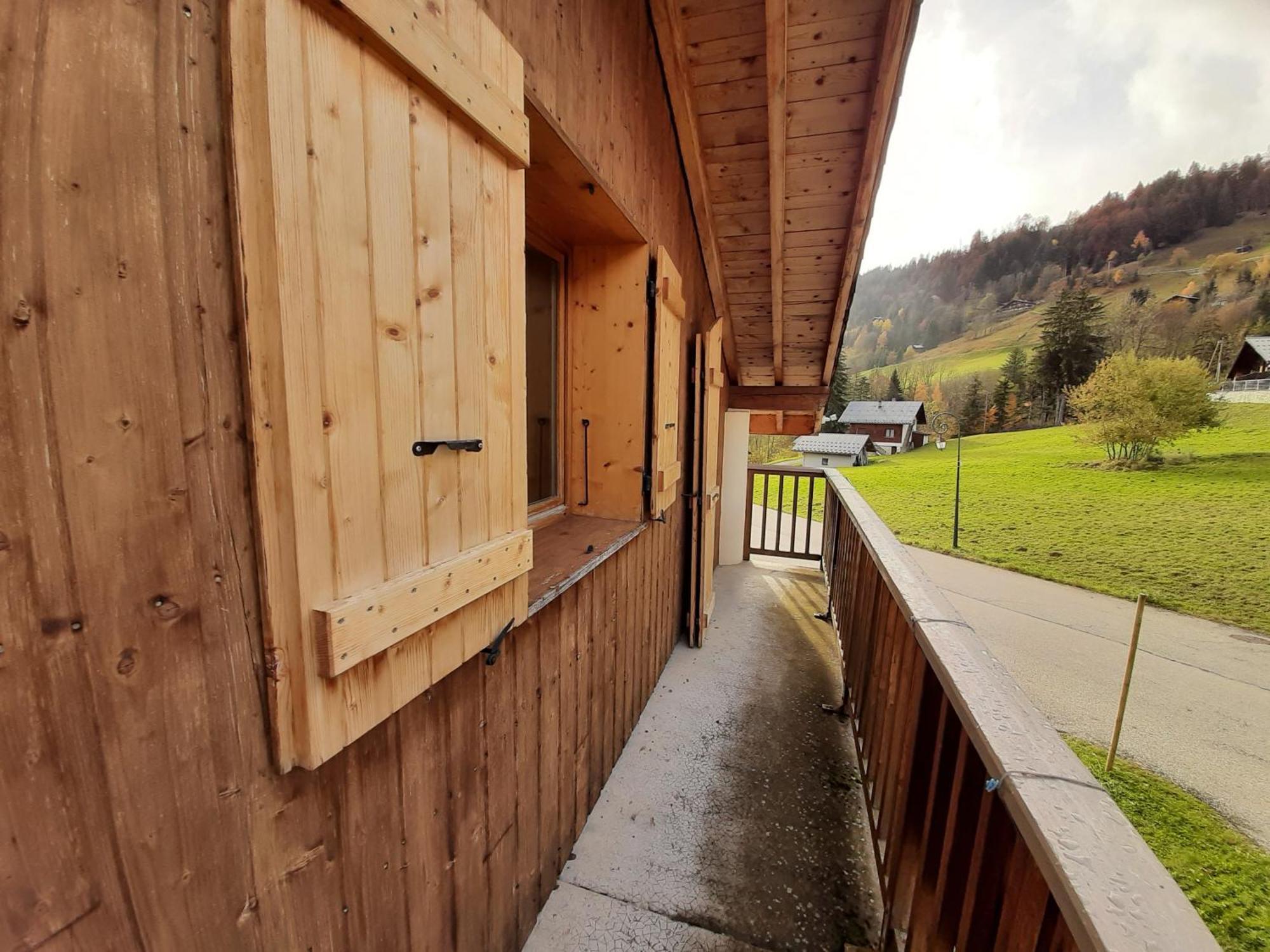 40M2 Au Pied Des Pistes Hauteluce Les Saisies 4 A 6 Personnes 外观 照片
